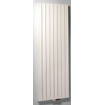 Vasco Zaros V75 radiateur design aluminium vertical 1600x450mm 1377W raccordement 0066 blanc structuré (S600) 7241192