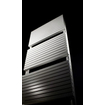 Vasco carre cb design radiateur 500x1735 mm 925 watts blanc d'occasion OUT11503