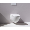Laufen Cleanet RIVA WC-douche 35.5x60x41.5cm chasse profonde incl. abattant avec couvercle et softclose céramique Blanc brillant SW87194