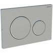 Geberit Sigma 20 Bouton de commande WC inox brossé/poli/brossé SECOND CHOIX OUT5994