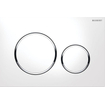 Geberit Sigma20 Commande toilette électronique blanc chrome blanc SECOND CHOIX OUT3531