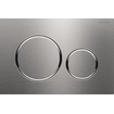 Geberit Sigma20 bedieningsplaat frontbediening rvs geborsteld OUTLETSTORE STORE43008