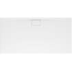 Villeroy & Boch Architectura receveur de douche - 180x90x1.5cm - métal bord gris SW28632