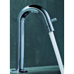 Hansa Hansanova Style robinet de WC 94mm avec bec fixe acier 0395659