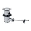 Hansgrohe Divers garniture de vidage complète 5/4 pour lavabo fontaine ou bidet chrome 0450406
