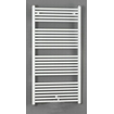 Zehnder Zeno Radiateur sèche-serviettes - 168,8x60cm - 957 watts - Acier Blanc brillant 7612167