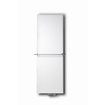 Vasco Flat V Line radiateur panneau plat vertical type 21 500x1800mm 1400W raccordement 8008 blanc structuré SW29219