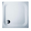 Bette receveur de douche acier carré 90x90x2.5cm blanc 0360563