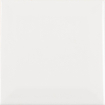 Ceralto Sereno Decor Wandtegel - 9.7x9.7cm - 9.0mm - Klassiek wit SW363440
