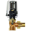 Heimeier tête thermostatique k m30x1.5 avec étiquette énergétique a (tell) avec capteur intégré sortie standard SECOND CHOIX OUT5849