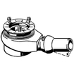 Viega Tempoplex Garniture de base 90 Mavec Blanc GA78660
