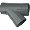 Wavin Wadal Té ALZ. MOF 50 MM. 45 GR. grijs 2100614
