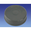 WavinWadalpvc kap spie-eind32mmgrijs 2101653