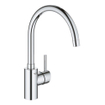 GROHE Concetto Mitigeur de cuisine - haut - bec pivotant - chrome SW225320