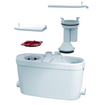 Sfa saniaccess pompe submersible pour eaux usées lave-mains lavabo douche bidet blanc GA41606