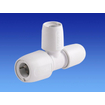Wavin HEP2O Té réducteur 22x22x15mm 7960020