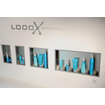 Looox BoX Niche encastrable 60x30cm inox brossé SW59888