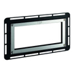 Viega Visign cadre dencastrement pour plaque de commande pour encastrement affleurant avec carreaux chrome 7541775
