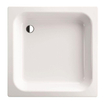 Bette Receveur de douche plat 80x80x15cm acier embouti carré blanc 0360007