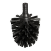 Geesa brosse de WC sans manche noire 0653666