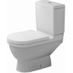 Duravit Philippe Starck 3 duoblokpot diepspoel AO zonder reservoir met Wondergliss wit 0314382