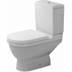 Duravit Starck 3 WC à poser à fond creux EV sans réservoir avec Wondergliss Blanc 0314382