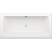 Bette One baignoire tôle d'acier rectangulaire 170x75x42cm avec bonde ronde blanc 0341201
