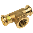 Bonfix Press rk gas Pièce en T avec long perçage double 28x1/2 bix28mm gastec 8406729