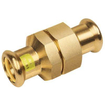 Bonfix Press rk gas accouplement 3 pièces conique 22x22mm gastec 8406777