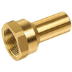 Bonfix PRESS RK insteekkoppeling met lange bi.dr. 1 1/4 bixø35mm gastec/kiwa 8406182