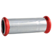 Bonfix press raccord à poussoir en acier galvanisé 15x15mm 8407649