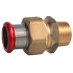 Bonfix Press staalverzinkt embrayage 3 pièces conique plat r1/2 bux15mm 8407906