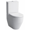 Toilettes Laufen Pro pour pack wc 36x65x43cm à fond creux évacuation PK. vario (70-220) contre le mur. 2 trous de vis céramique blanc. GA21187