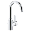 GROHE Eurosmart Cosmopolitan robinet de lavabo L-size avec bonde avec bec haut orientable chromé SW225263