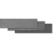 Ceralto Tavola Stone Lames - 14.7x59.7cm - 12.0mm - rectifié - Vert gris SW393752