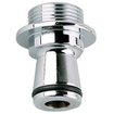 GROHE mamelon pour montage mitigeur de bain chromé 0438693