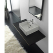 Royal plaza Legato lavabo 42x41cm. avec 1 trou de robinet et trop-plein blanc GA32735
