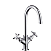 AXOR Montreux robinet de lavabo avec tirette Chromé GA65321