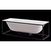 Bette Lux shape bain autoportant 180x80cm blanc SW68389