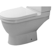 Duravit Starck 3 WC à poser complet avec siège et réservoir EH Blanc SW27804