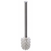 Axor Brosse de WC séparée blanche avec manche chromé GA52729