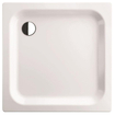 Bette receveur de douche tôle d'acier carrée 90x90x6.5cm blanc 0360538