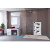 Viega bouchon à vis pour lavabo sans trop-plein 5/4x60x80mm chrome 0520527