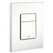 Grohe Skate cosmopolitan Bouton de commande WC 15.6x19.7cm Blanc SECOND CHOIX OUT6203