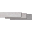 Ceralto Tavola Stone Lames - 14.7x59.7cm - 12.0mm - rectifié - Gris moyen SW393725