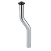 GROHE tuyau de chasse pour urinoir 20cm avec déport 3cm Ø 18mm avec joint torique chrome 0730364
