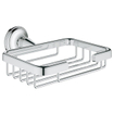 GROHE Essentials Authentic Panier de douche - 13x14x4cm - montage murale - chrome SW74554