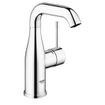 GROHE Essence New Ensemble de robinet Sur Plinthe - bec 11.4cm - taille M - bec pivotant haut - EcoJoy - chrome MODÈLE D'EXPOSITION SHOW21339