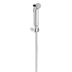 GROHE Tempesta-F Trigger Spray 30 Ensemble de douchette - 1 type de jet - rond - avec support - flexible métallique - 125cm - chromé SW63476