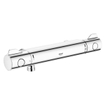 GROHE grohtherm 800 Mitigeur thermostatique douche EcoJoy avec poignée volume et bouton éco chrome 0442501